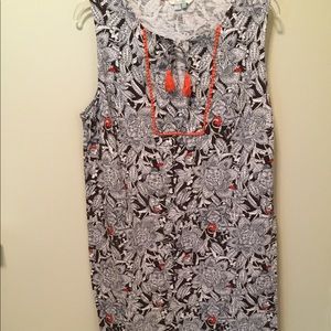 Boden floral dress, 18 US or 22 UK